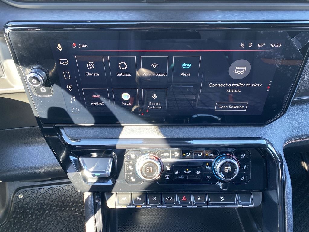 2025 GMC Sierra 1500 AT4