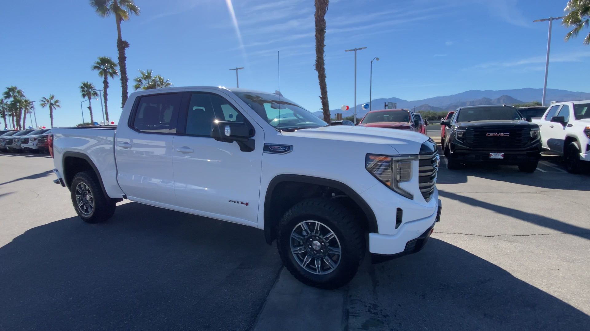 2025 GMC Sierra 1500 AT4
