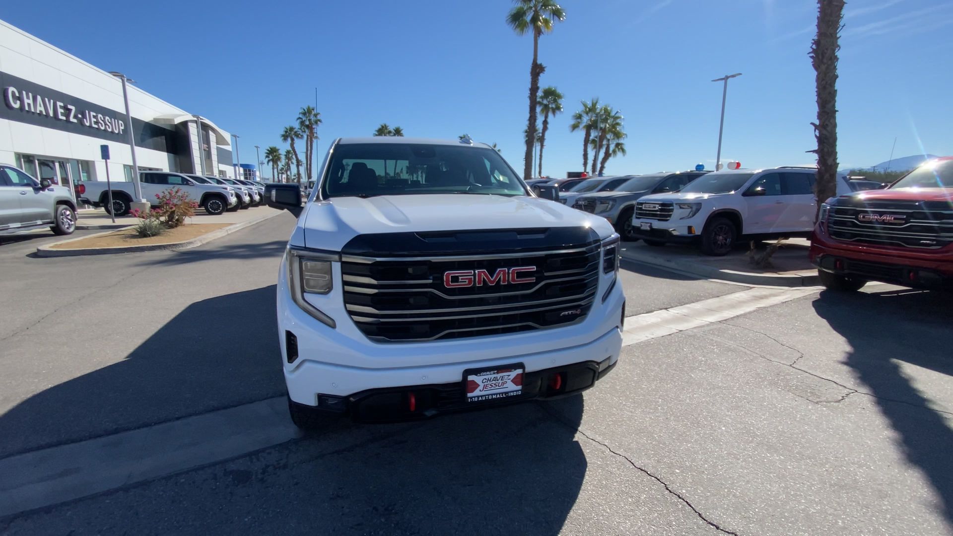 2025 GMC Sierra 1500 AT4