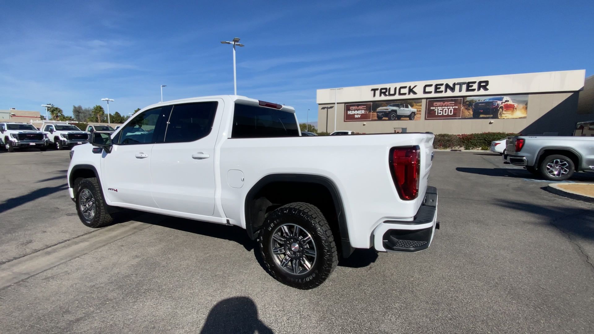 2025 GMC Sierra 1500 AT4