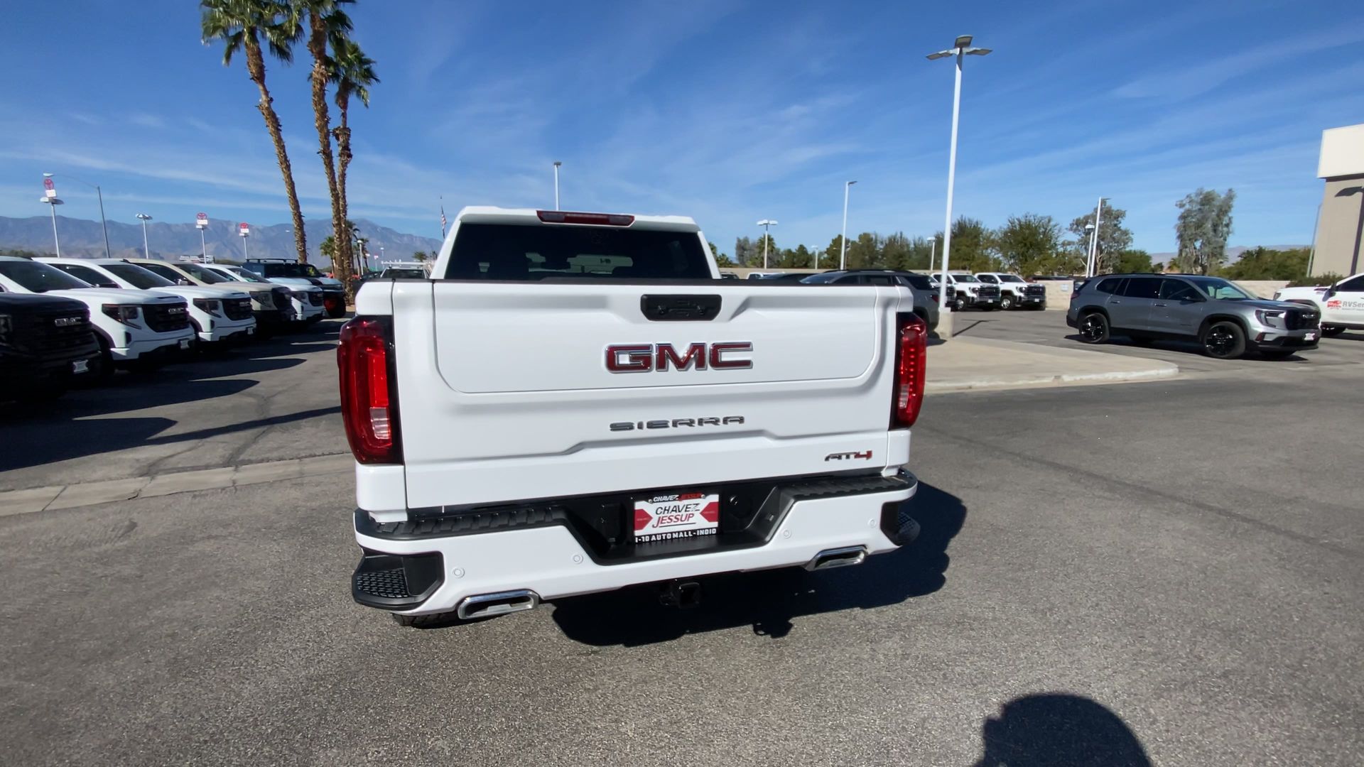 2025 GMC Sierra 1500 AT4