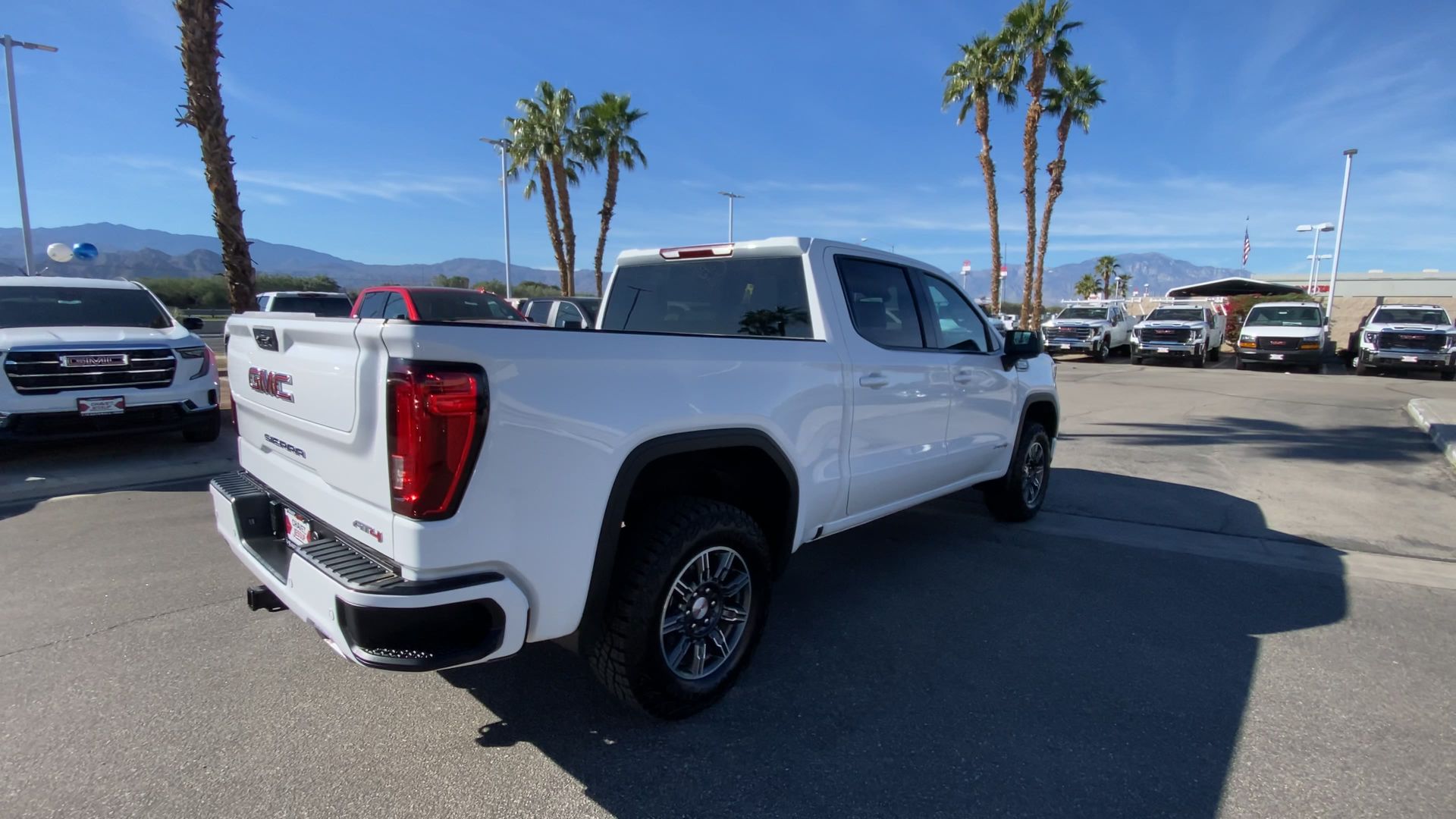 2025 GMC Sierra 1500 AT4