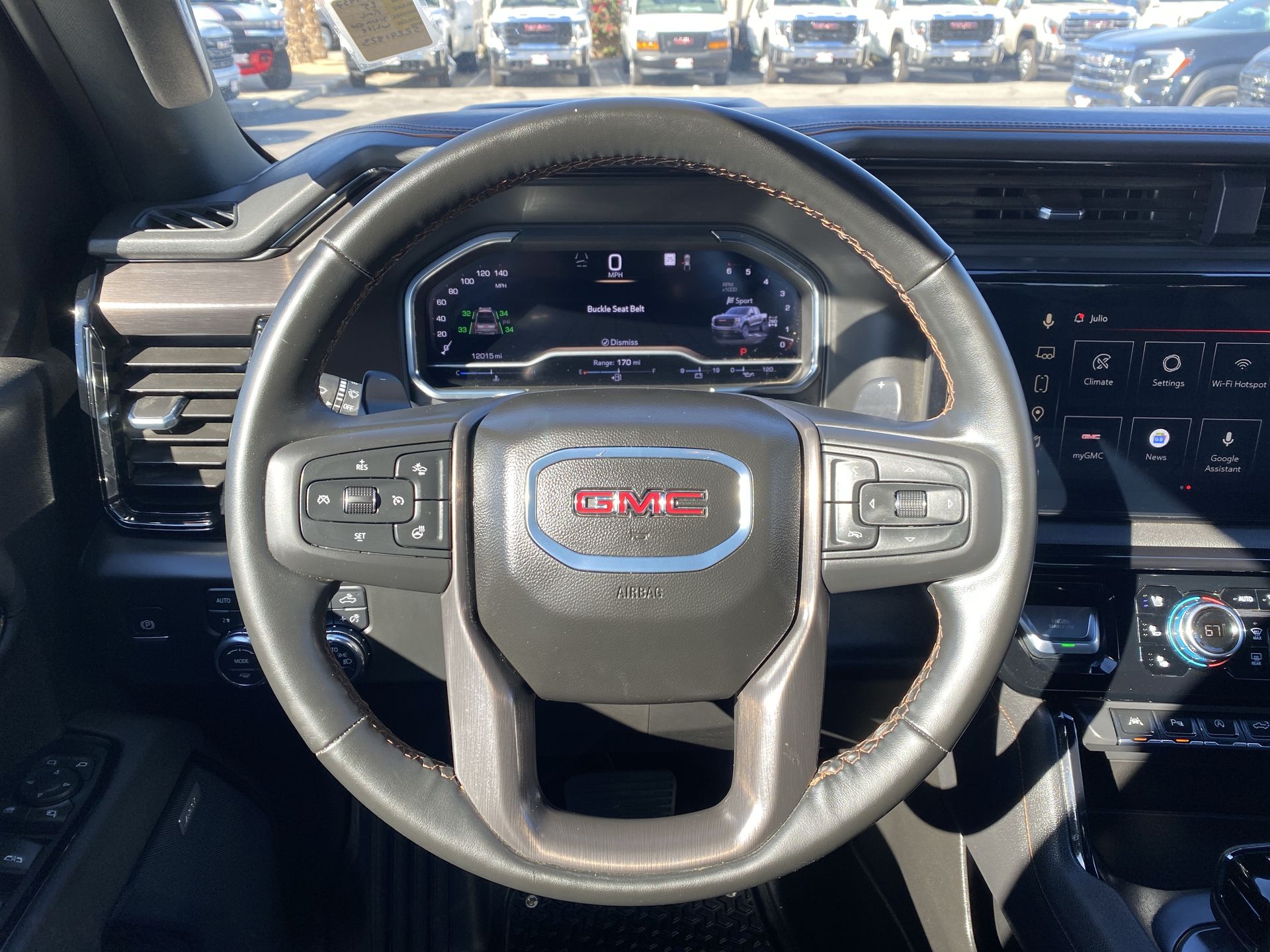 2025 GMC Sierra 1500 AT4