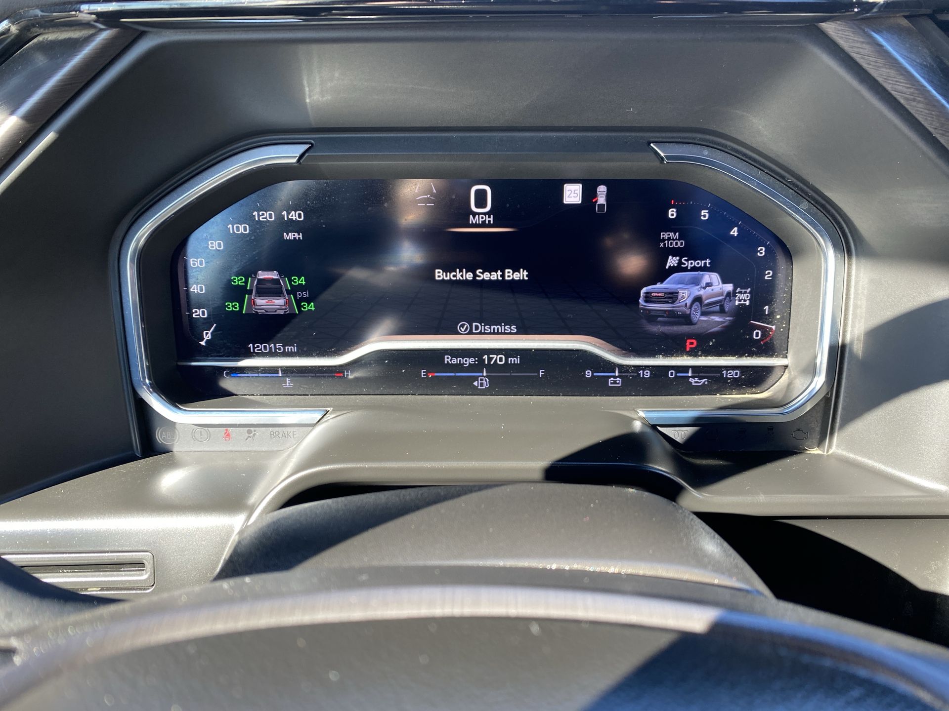 2025 GMC Sierra 1500 AT4