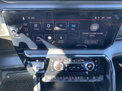 2025 GMC Sierra 1500 AT4