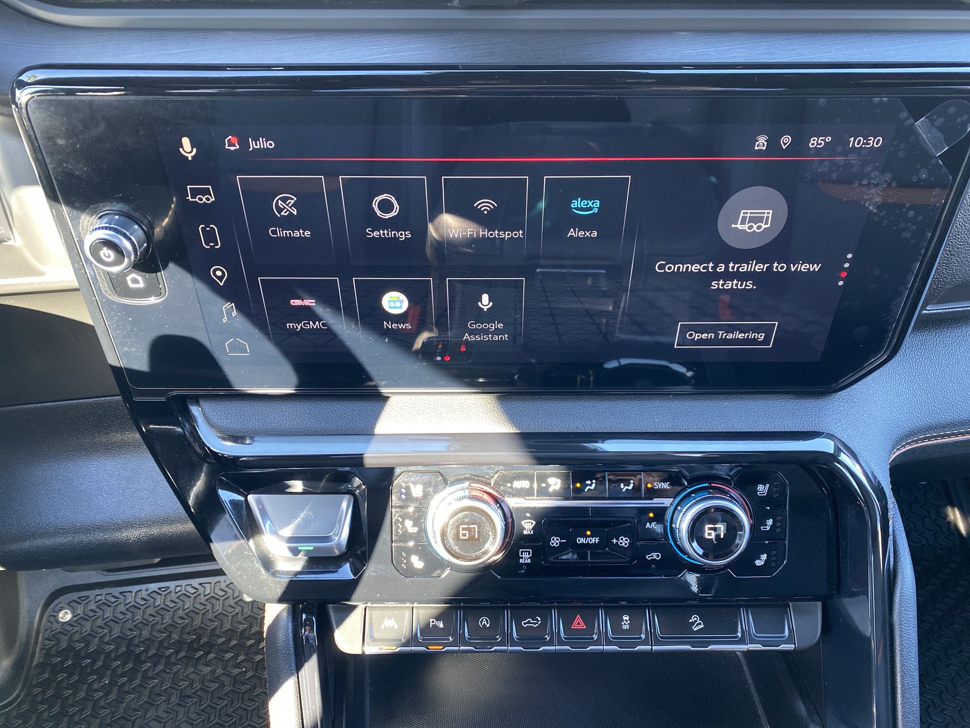 2025 GMC Sierra 1500 AT4