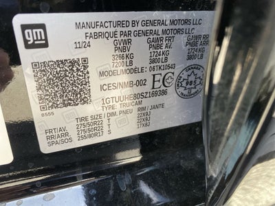 2025 GMC Sierra 1500 Denali Ultimate