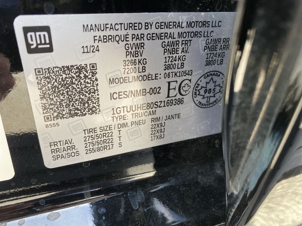 2025 GMC Sierra 1500 Denali Ultimate