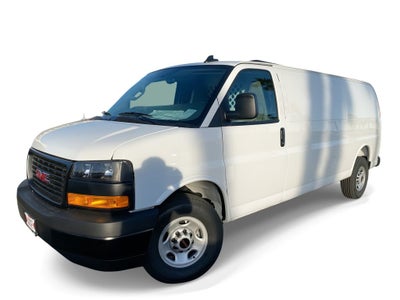 2025 GMC Savana Cargo 2500 Work Van