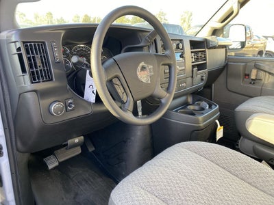 2025 GMC Savana Cargo 2500 Work Van