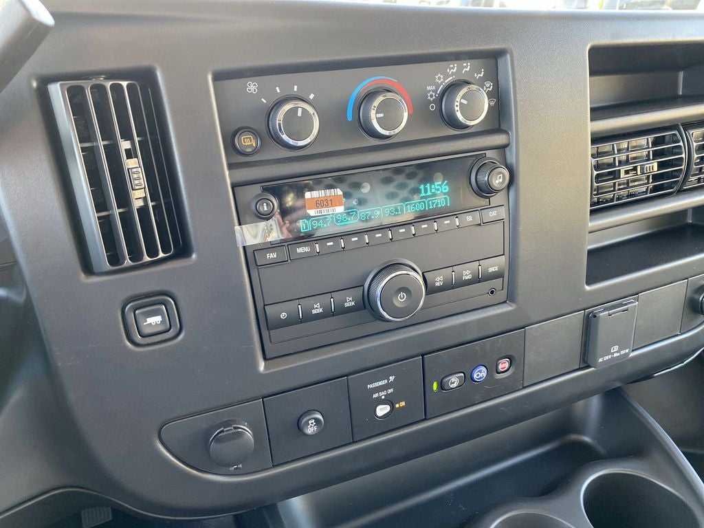 2025 GMC Savana Cargo 2500 Work Van