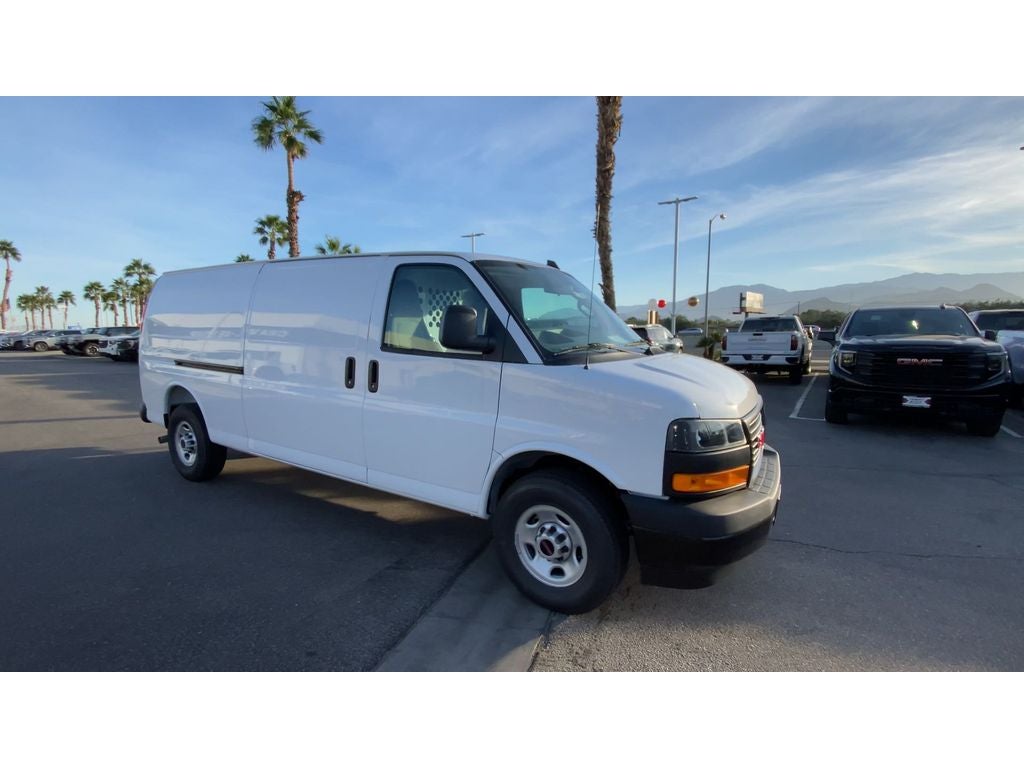 2025 GMC Savana Cargo 2500 Work Van