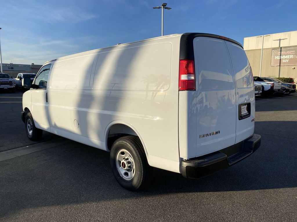 2025 GMC Savana Cargo 2500 Work Van