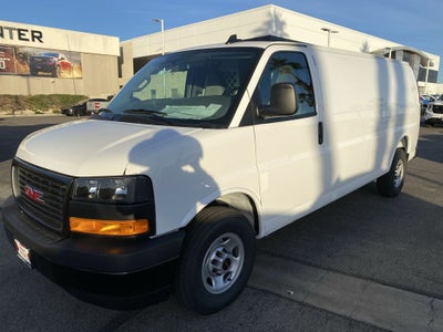2025 GMC Savana Cargo 2500 Work Van