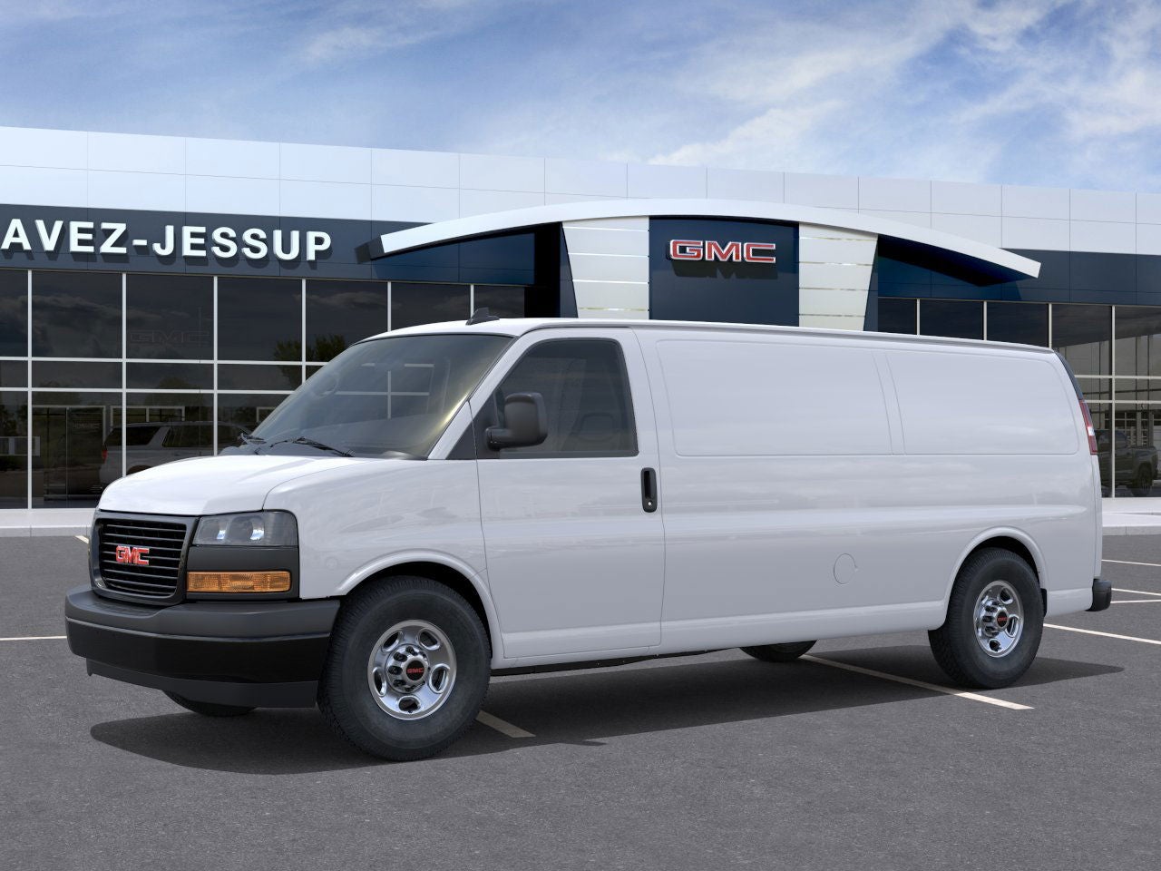 2025 GMC Savana Cargo 2500 Work Van