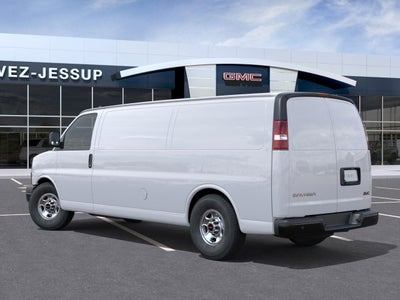 2025 GMC Savana Cargo 2500 Work Van
