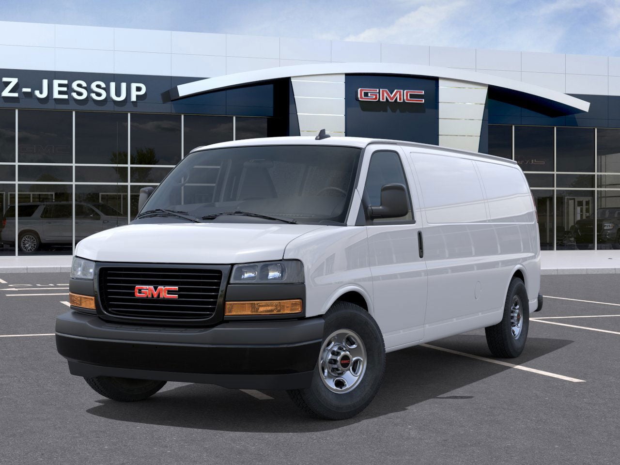 2025 GMC Savana Cargo 2500 Work Van