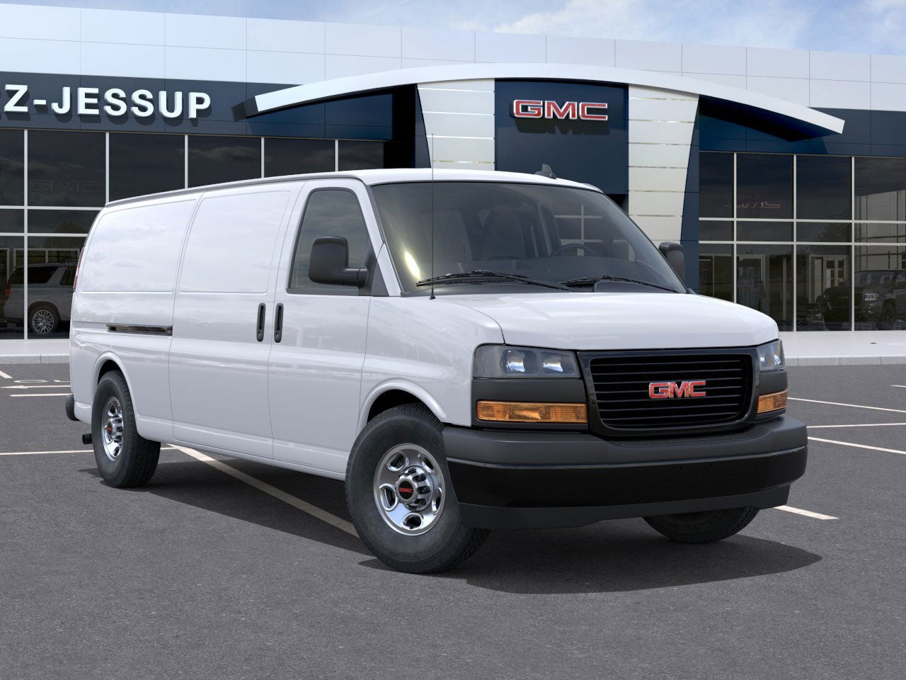 2025 GMC Savana Cargo 2500 Work Van