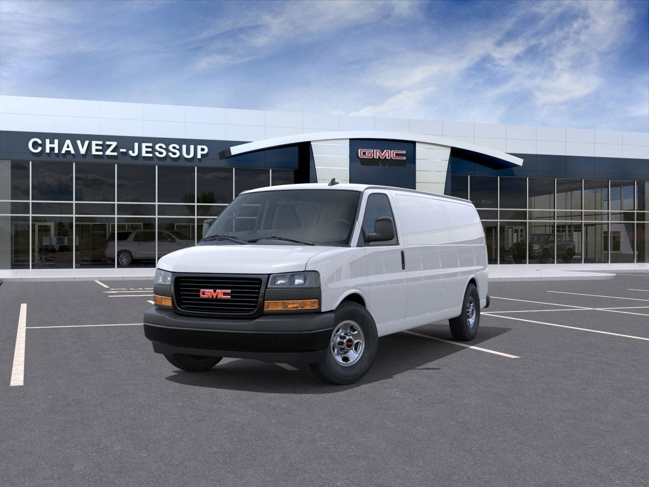2025 GMC Savana Cargo 2500 Work Van