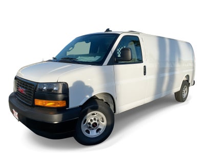 2025 GMC Savana Cargo 2500 Work Van