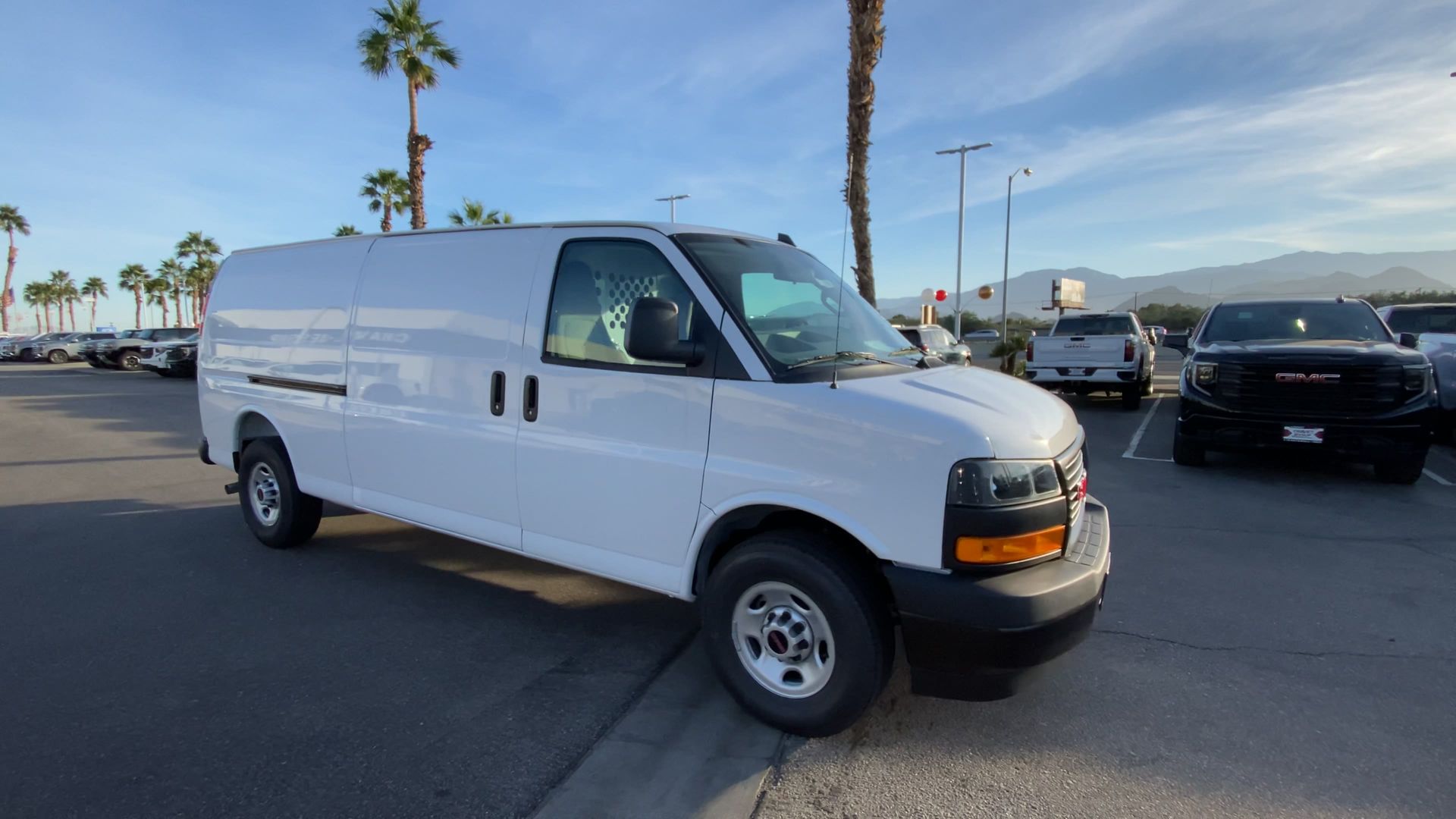 2025 GMC Savana Cargo 2500 Work Van