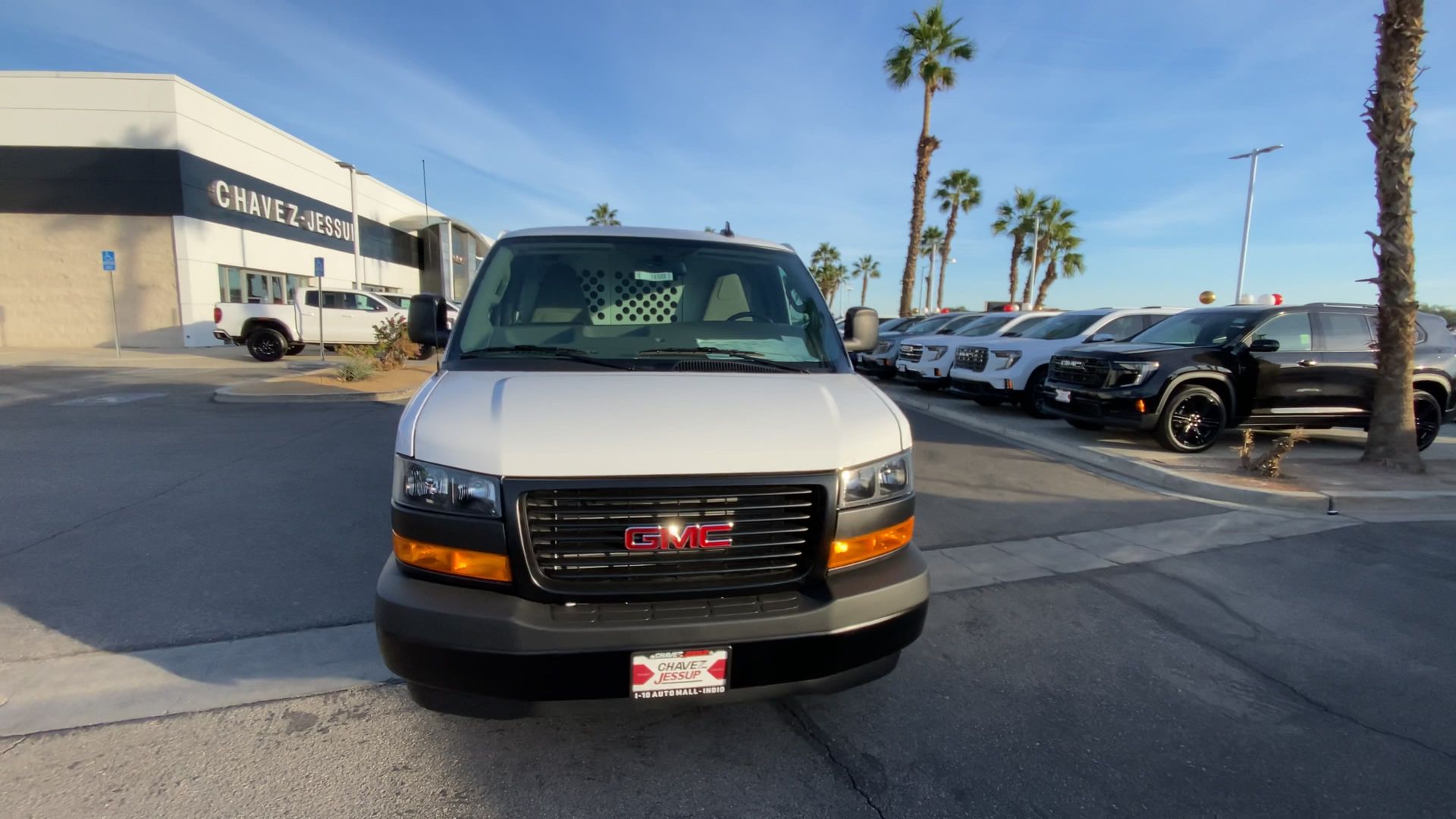 2025 GMC Savana Cargo 2500 Work Van