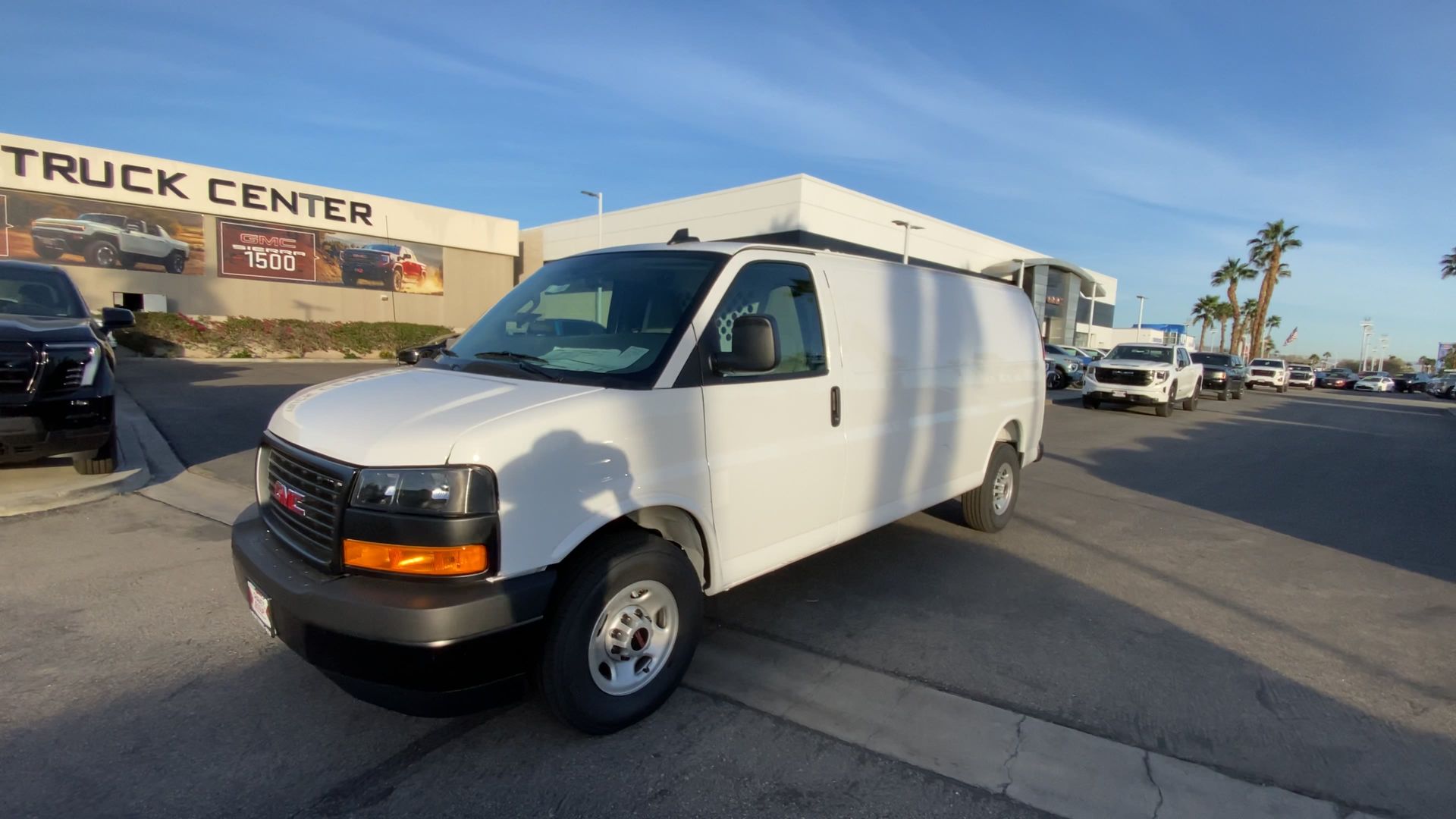 2025 GMC Savana Cargo 2500 Work Van