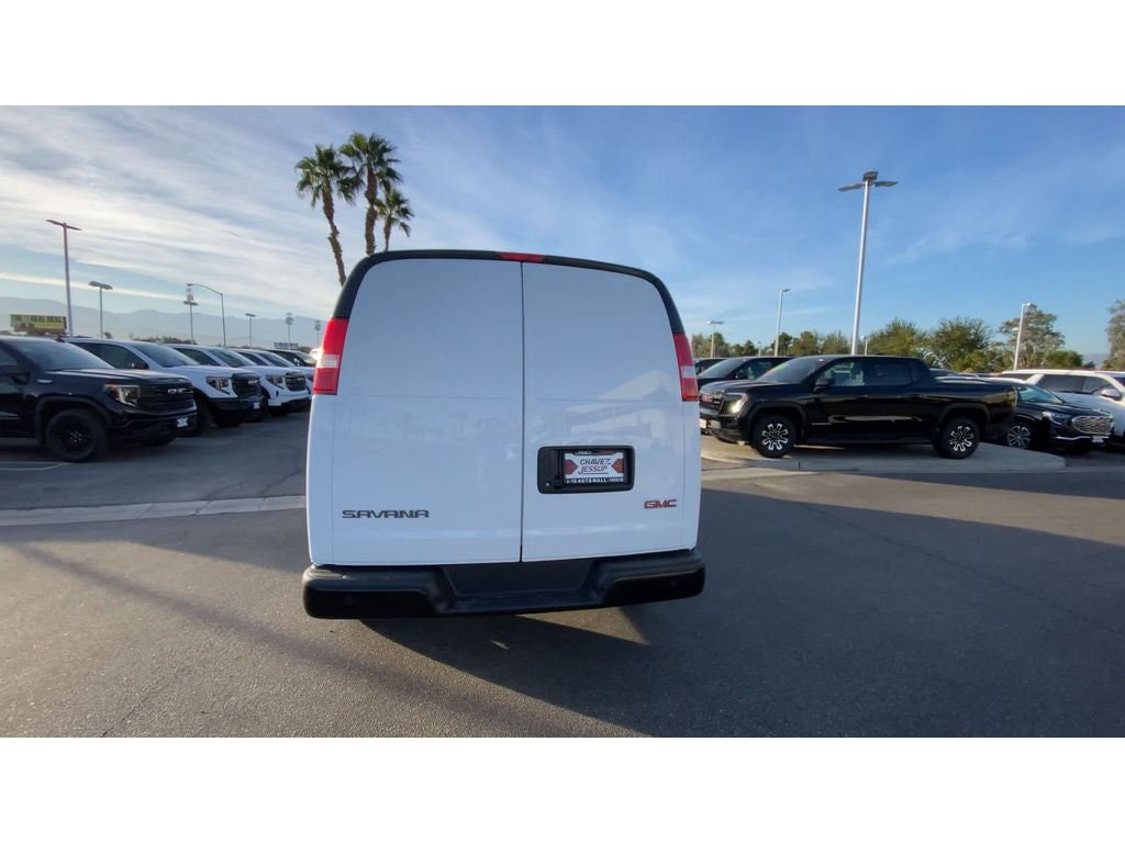 2025 GMC Savana Cargo 2500 Work Van