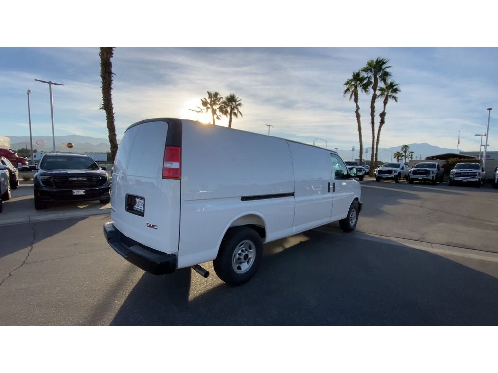 2025 GMC Savana Cargo 2500 Work Van