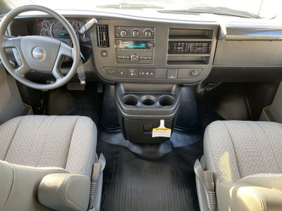 2025 GMC Savana Cargo 2500 Work Van