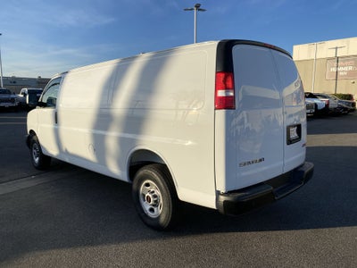 2025 GMC Savana Cargo 2500 Work Van