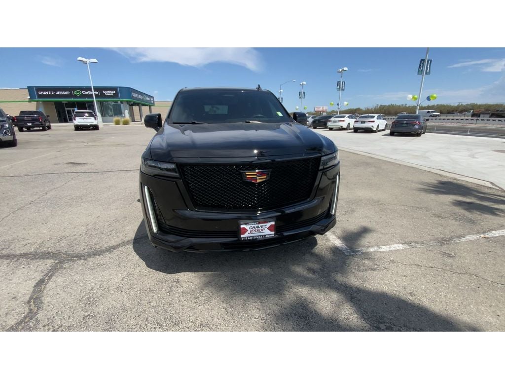 2022 Cadillac Escalade Sport