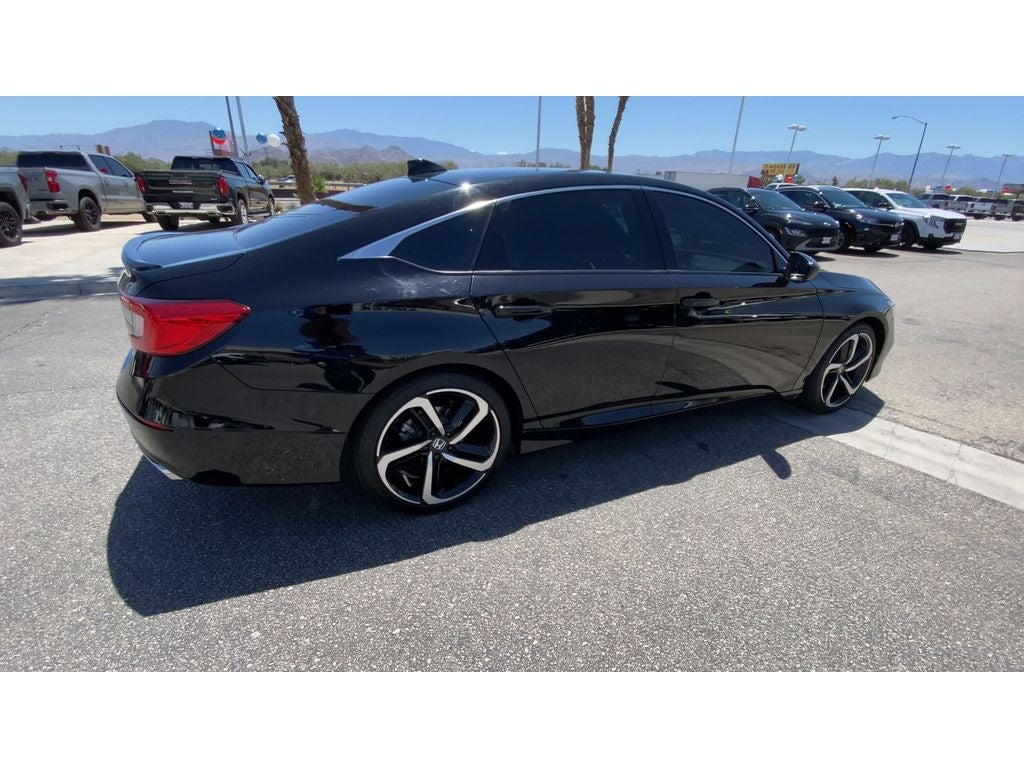 2022 Honda Accord Sedan Sport