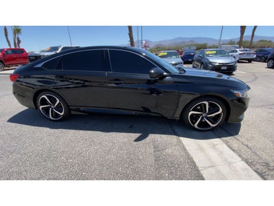 2022 Honda Accord Sedan Sport