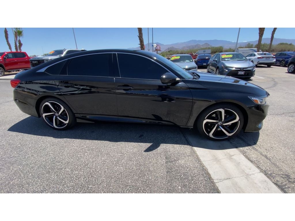 2022 Honda Accord Sedan Sport