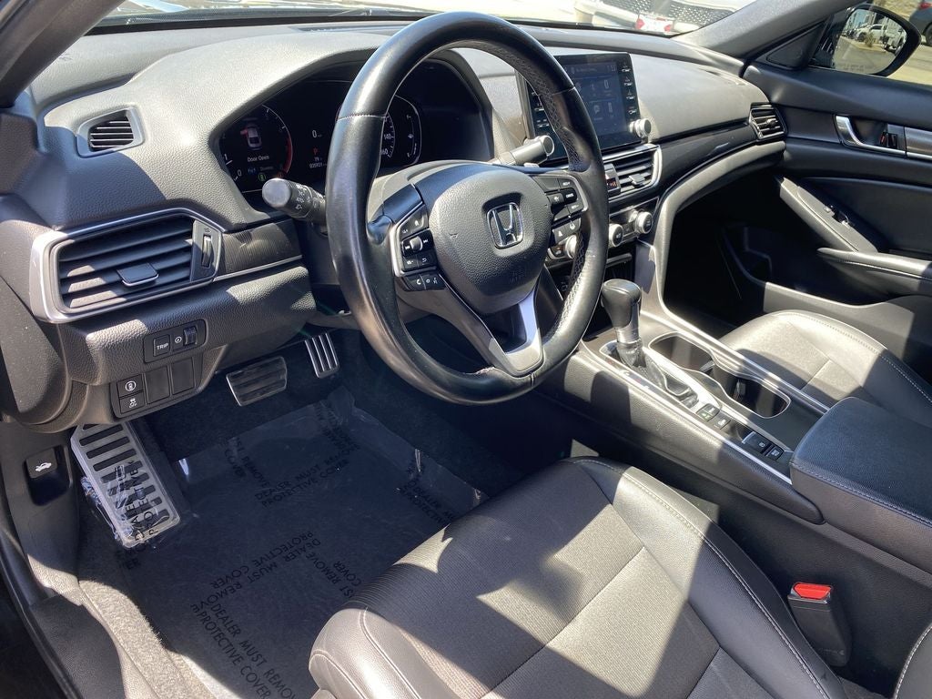 2022 Honda Accord Sedan Sport