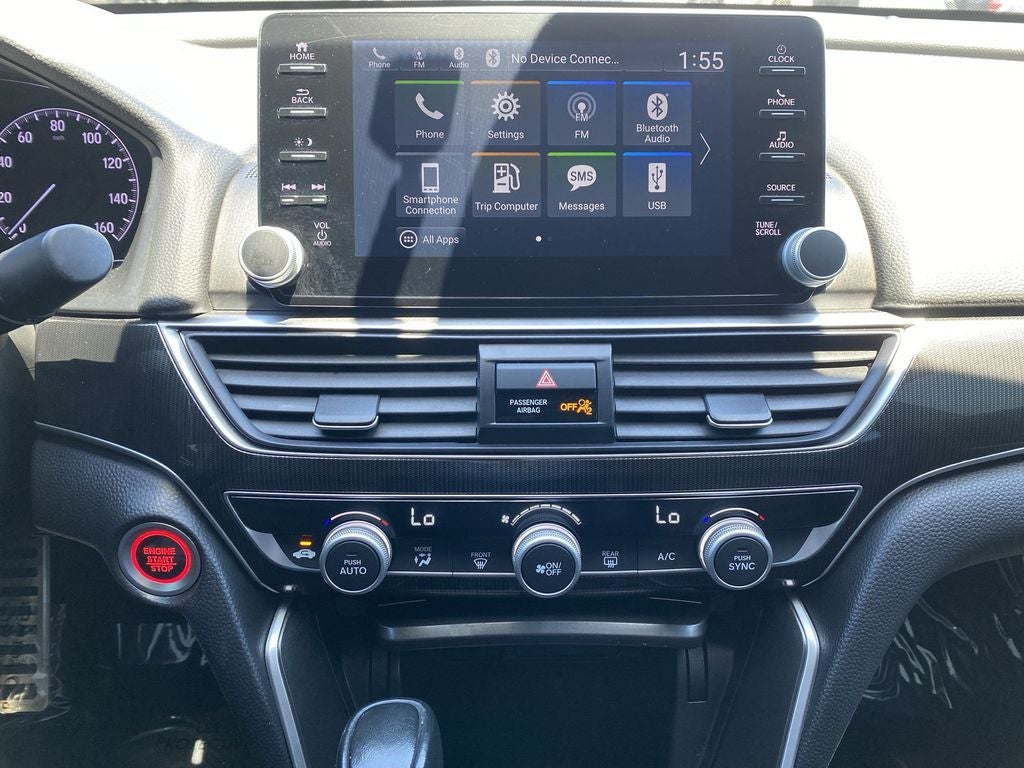 2022 Honda Accord Sedan Sport