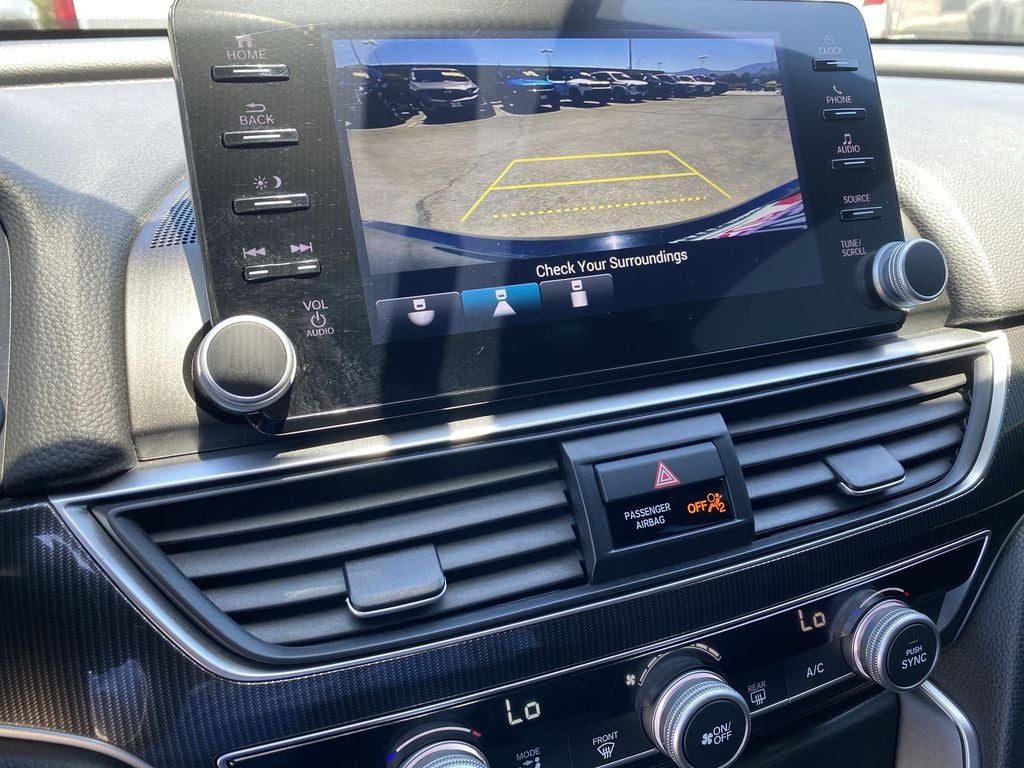 2022 Honda Accord Sedan Sport