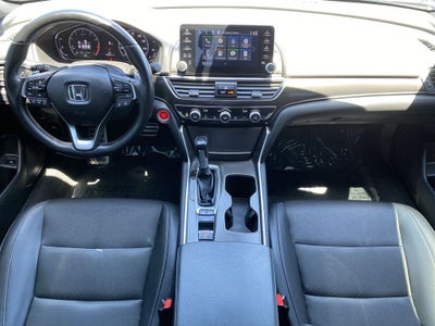 2022 Honda Accord Sedan Sport