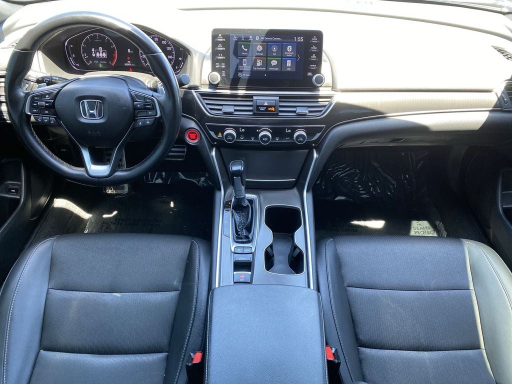2022 Honda Accord Sedan Sport