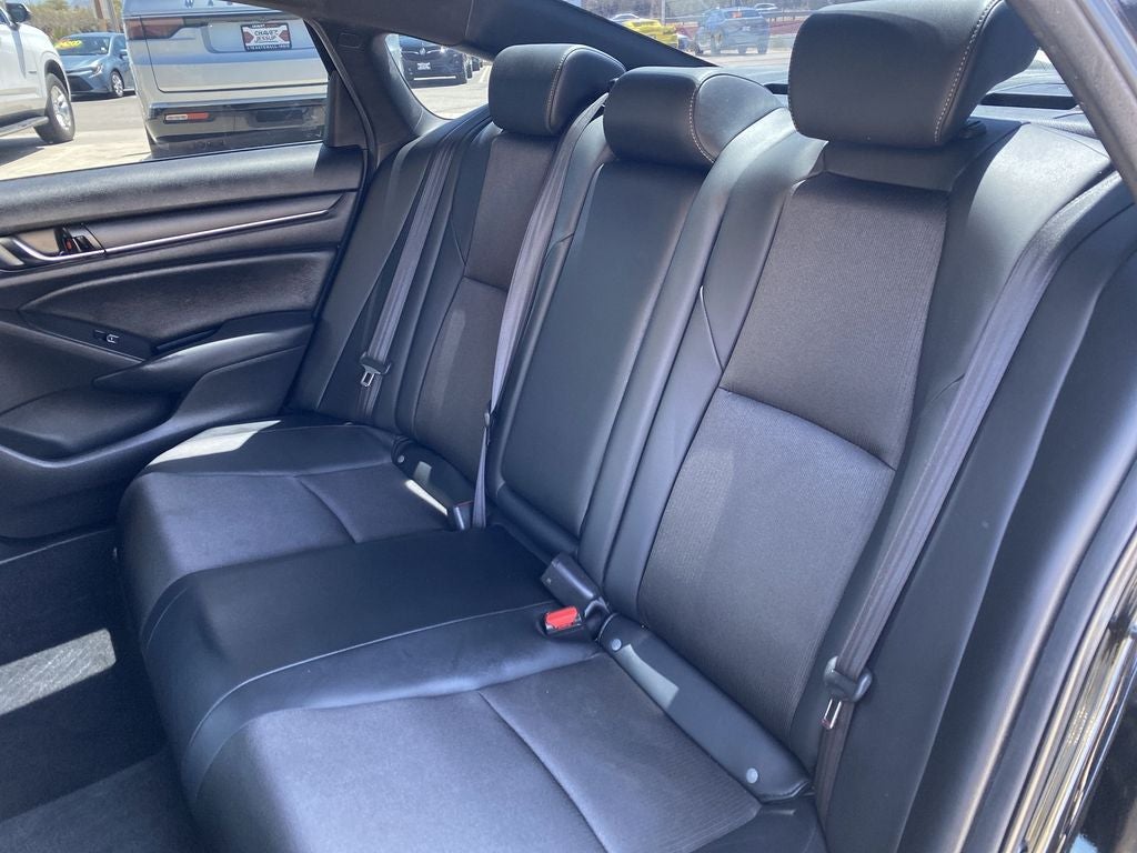 2022 Honda Accord Sedan Sport