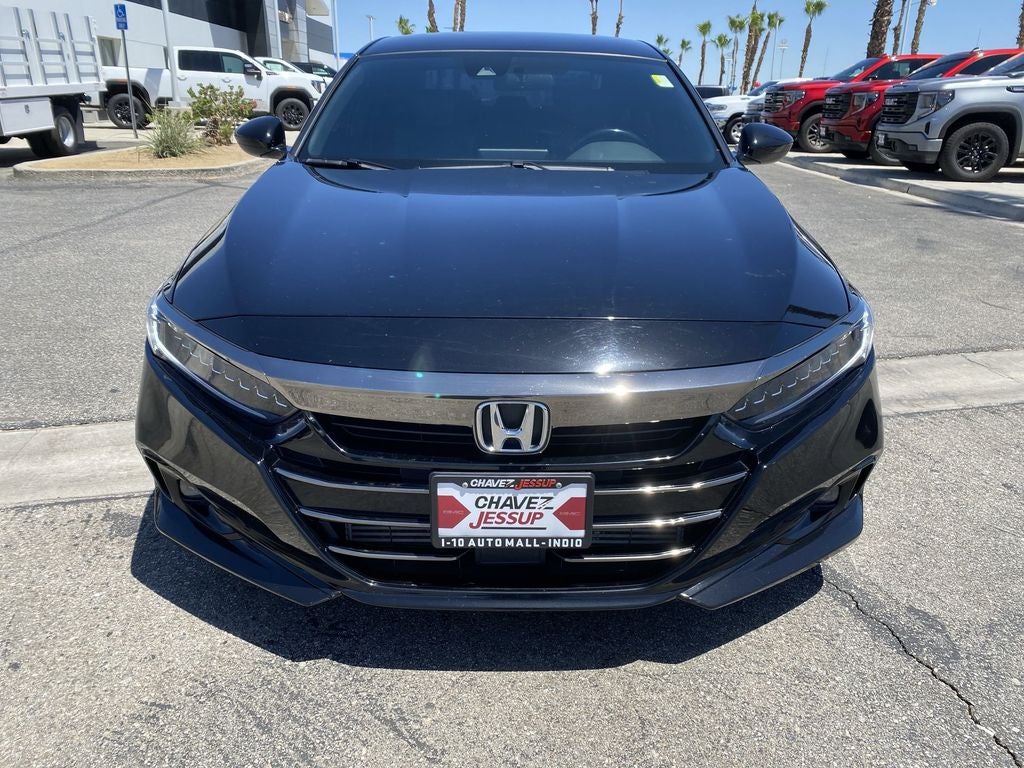 2022 Honda Accord Sedan Sport
