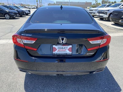 2022 Honda Accord Sedan Sport