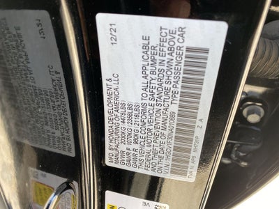 2022 Honda Accord Sedan Sport