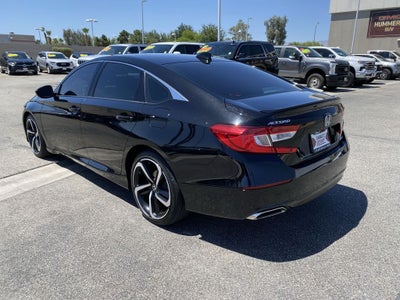 2022 Honda Accord Sedan Sport