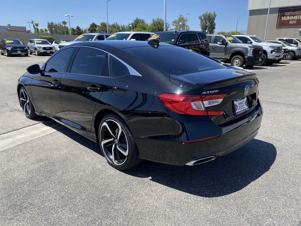 2022 Honda Accord Sedan Sport