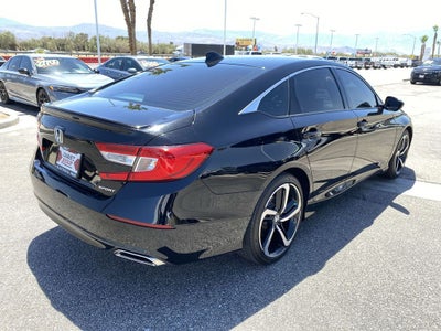 2022 Honda Accord Sedan Sport