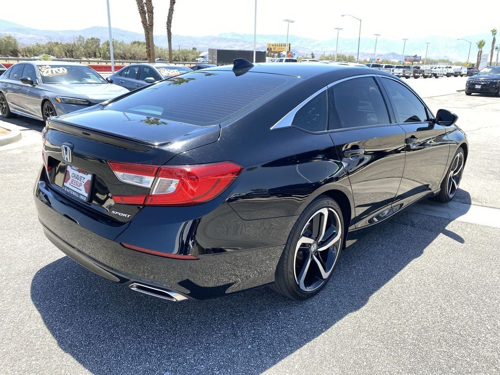 2022 Honda Accord Sedan Sport