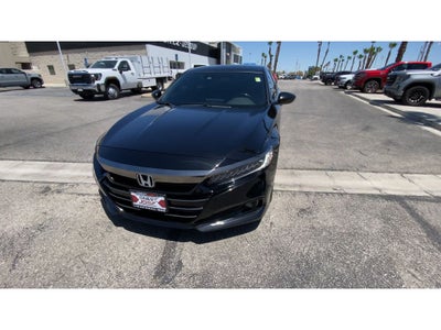 2022 Honda Accord Sedan Sport