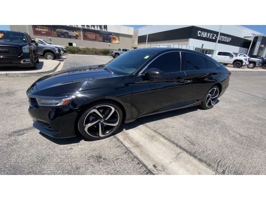 2022 Honda Accord Sedan Sport